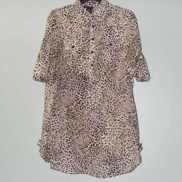 Animal Print Top Cotton Express - Picture 4 of 8